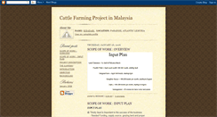 Desktop Screenshot of cattlefarm.blogspot.com