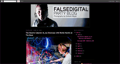 Desktop Screenshot of falsedigitalparty.blogspot.com