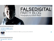 Tablet Screenshot of falsedigitalparty.blogspot.com