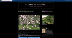 Desktop Screenshot of ferrado-de-cabroes.blogspot.com