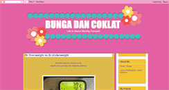 Desktop Screenshot of bungacokelat.blogspot.com
