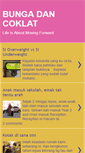 Mobile Screenshot of bungacokelat.blogspot.com