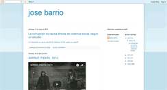 Desktop Screenshot of josebarrio.blogspot.com