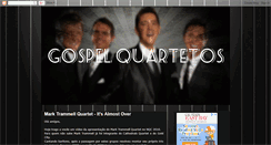 Desktop Screenshot of gospelquartetos.blogspot.com