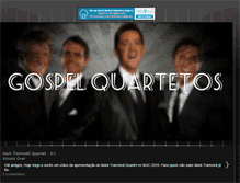 Tablet Screenshot of gospelquartetos.blogspot.com