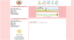 Desktop Screenshot of lovieyeo.blogspot.com