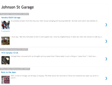 Tablet Screenshot of johnsonstgarage.blogspot.com