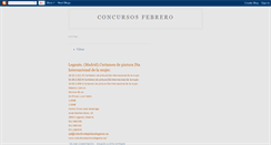 Desktop Screenshot of concursosfebrero.blogspot.com