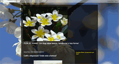 Desktop Screenshot of flordejasmim-carlinha.blogspot.com