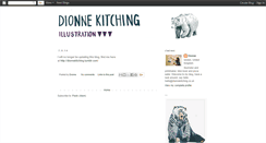 Desktop Screenshot of bydionnekitching.blogspot.com