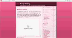 Desktop Screenshot of funnytheblog.blogspot.com