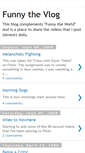 Mobile Screenshot of funnytheblog.blogspot.com