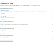Tablet Screenshot of funnytheblog.blogspot.com