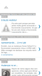 Mobile Screenshot of escrevendoloucamente.blogspot.com