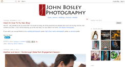 Desktop Screenshot of johnbosleyphotography.blogspot.com