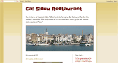 Desktop Screenshot of calsiscurestaurant.blogspot.com