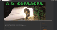Desktop Screenshot of cuasacas.blogspot.com