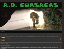 Tablet Screenshot of cuasacas.blogspot.com