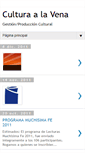 Mobile Screenshot of culturaalavena.blogspot.com
