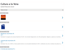 Tablet Screenshot of culturaalavena.blogspot.com