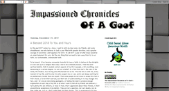 Desktop Screenshot of impassionedchronicles.blogspot.com