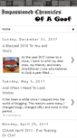 Mobile Screenshot of impassionedchronicles.blogspot.com