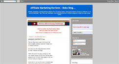 Desktop Screenshot of free-marketing-reviews.blogspot.com