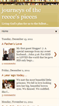 Mobile Screenshot of journeysofthereecespieces.blogspot.com
