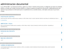 Tablet Screenshot of documentosmag2010.blogspot.com
