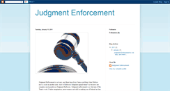 Desktop Screenshot of judgmentenforcementnationwide.blogspot.com