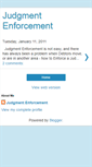 Mobile Screenshot of judgmentenforcementnationwide.blogspot.com