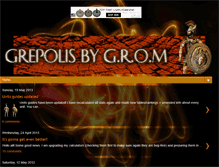Tablet Screenshot of grepolis-pro.blogspot.com