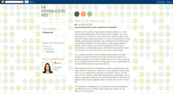 Desktop Screenshot of lorenalai-generacionnet.blogspot.com