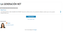 Tablet Screenshot of lorenalai-generacionnet.blogspot.com