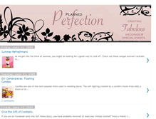 Tablet Screenshot of plannedperfection.blogspot.com