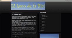 Desktop Screenshot of ellocodelabici.blogspot.com