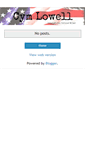 Mobile Screenshot of cymlowellsblogroll.blogspot.com