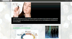Desktop Screenshot of ingenieriasw2.blogspot.com
