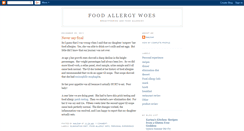 Desktop Screenshot of milkandeggallergykid.blogspot.com