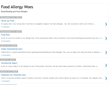 Tablet Screenshot of milkandeggallergykid.blogspot.com