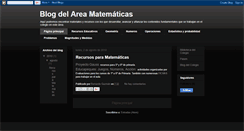 Desktop Screenshot of ceipmenesteo-matematicas.blogspot.com