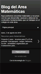Mobile Screenshot of ceipmenesteo-matematicas.blogspot.com
