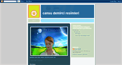 Desktop Screenshot of cansuresimler.blogspot.com