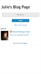 Mobile Screenshot of photojulie.blogspot.com