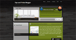 Desktop Screenshot of bloxtrix.blogspot.com