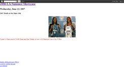 Desktop Screenshot of lasummershowcase.blogspot.com