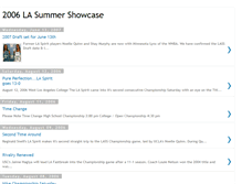 Tablet Screenshot of lasummershowcase.blogspot.com