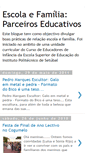 Mobile Screenshot of escolaefamliaparceiroseducativos.blogspot.com