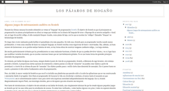 Desktop Screenshot of los-pajaros-de-hogano.blogspot.com