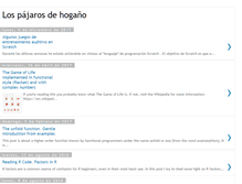 Tablet Screenshot of los-pajaros-de-hogano.blogspot.com